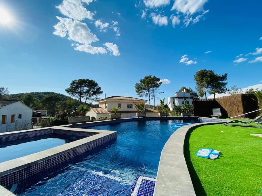 Contempory Exclusive Sitges Area Villa Olivella Exterior photo