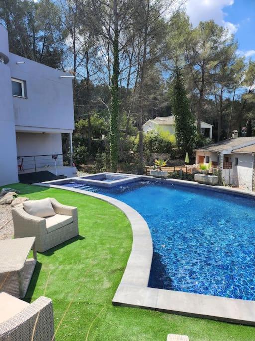 Contempory Exclusive Sitges Area Villa Olivella Exterior photo