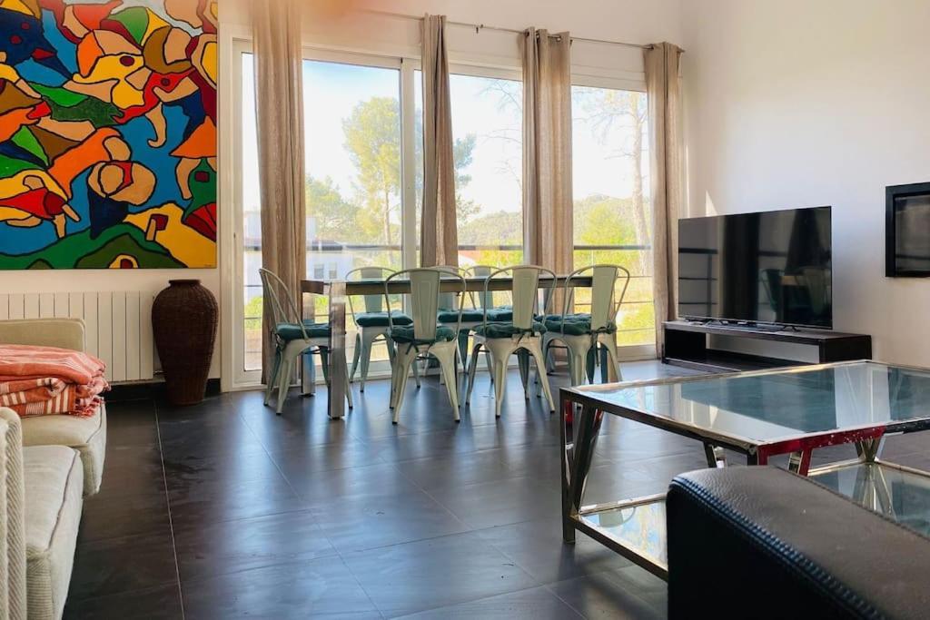 Contempory Exclusive Sitges Area Villa Olivella Exterior photo