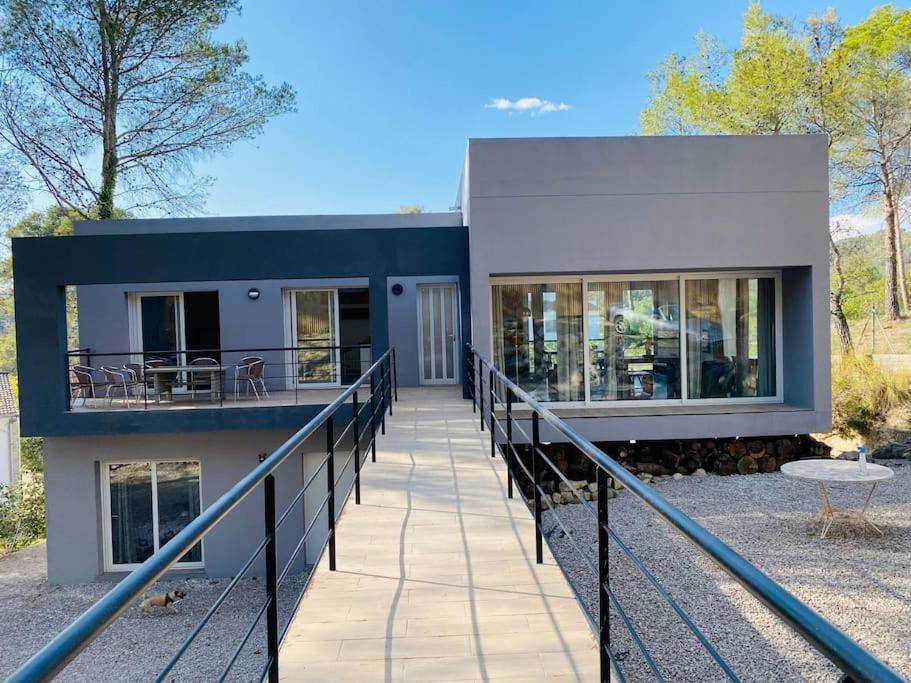 Contempory Exclusive Sitges Area Villa Olivella Exterior photo